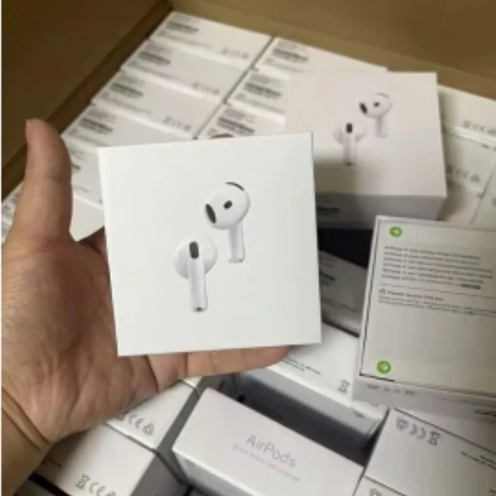Wireless Earbuds with Charging Case - White